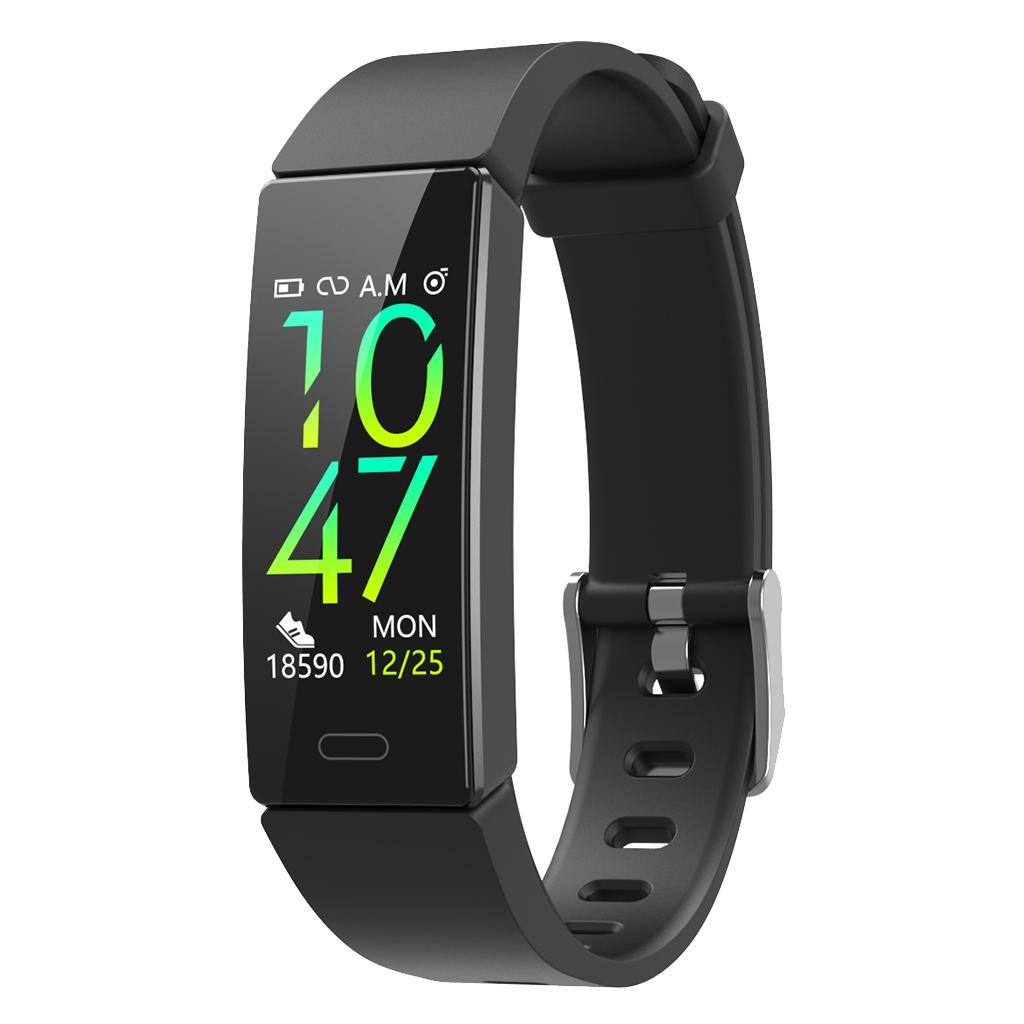 Sports 0.96" IPS Screen Bracelet Long Standby Bluetooth Smart Watch Women