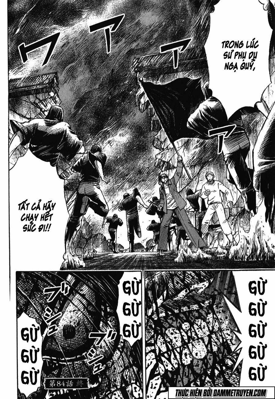 đảo ma cà rồng chapter 414 21