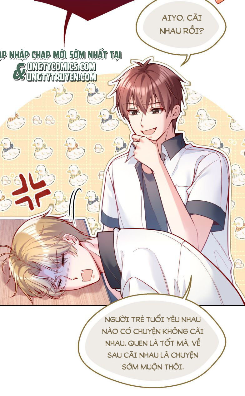 chàng nhân viên host và gã hàng xóm nguy hiểm chapter 53 23