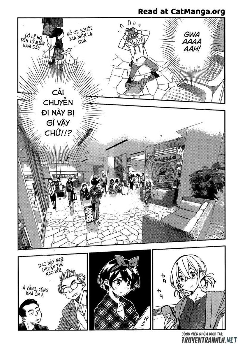 dịch vụ cho thuê bạn gái chapter 191 17