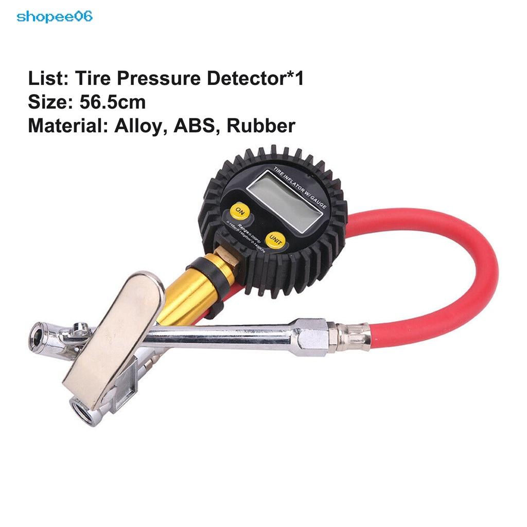 Đồng hồ đo áp suất lốp xe hơi đa năng 200PSI