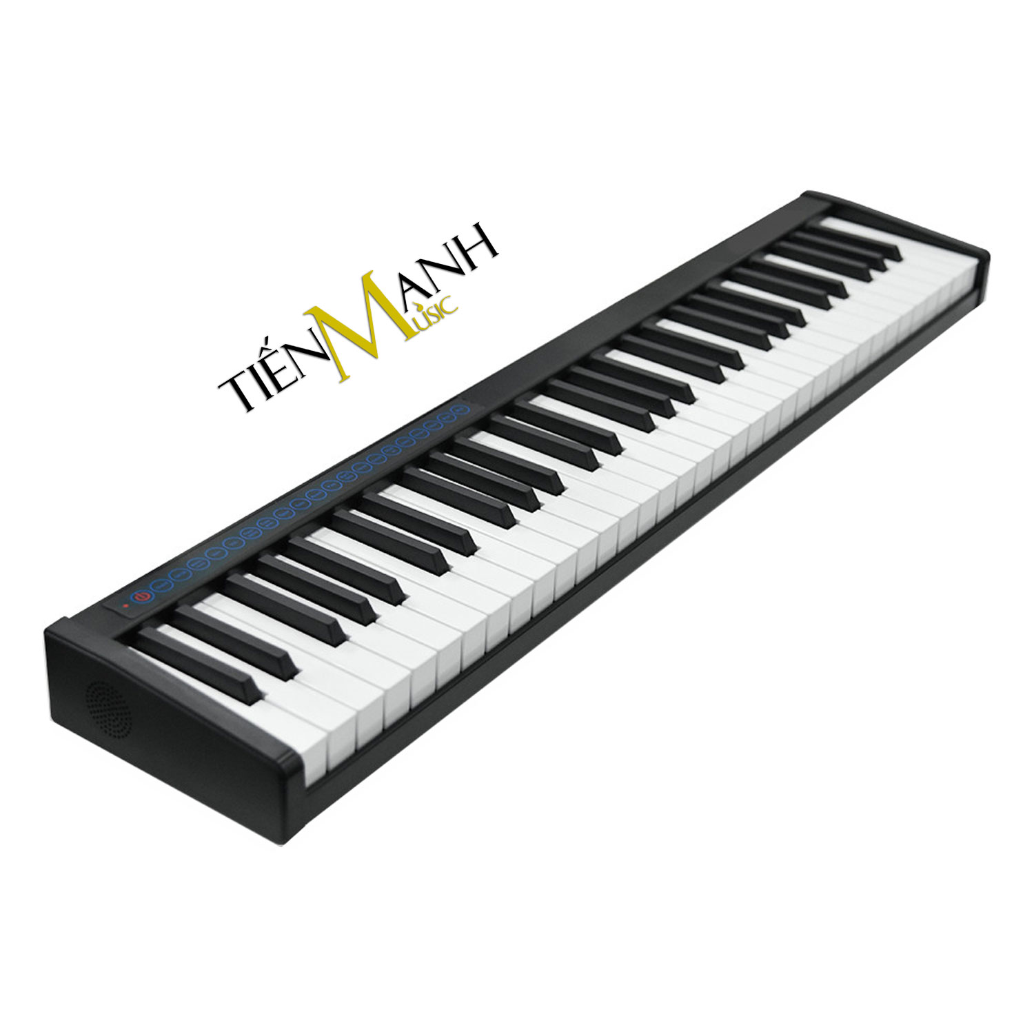 [Bluetooth] Đàn Piano Điện Bora BX1-61 (Màu Đen) - 61 Phím nặng Cảm ứng lực Midi Keyboard Controllers BX1 Hàng Chính Hãng - Kèm Móng Gẩy DreamMaker
