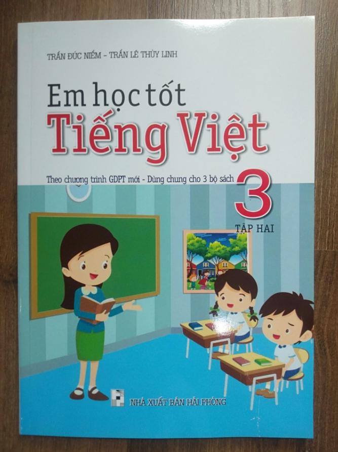 Sách - Em Học Tốt Tiếng Việt 3 - Tập 2
