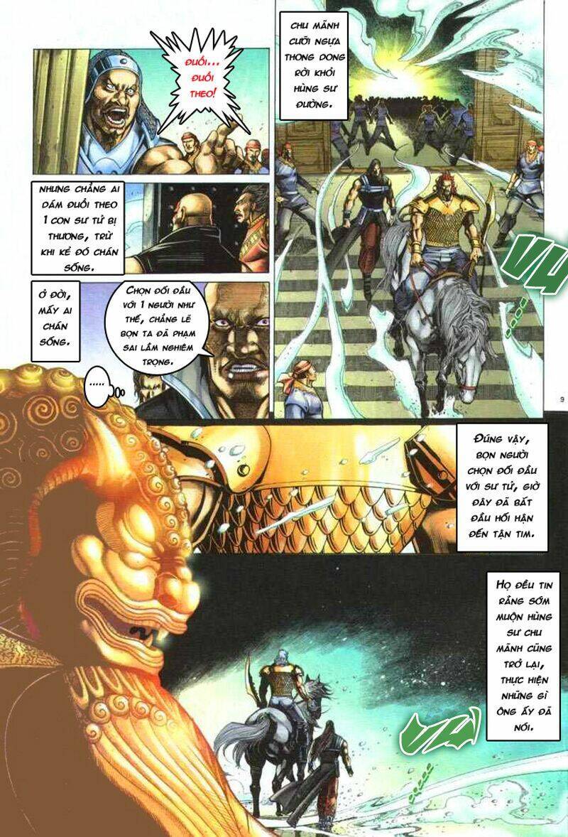 anh hùng vô lệ chapter 5 10