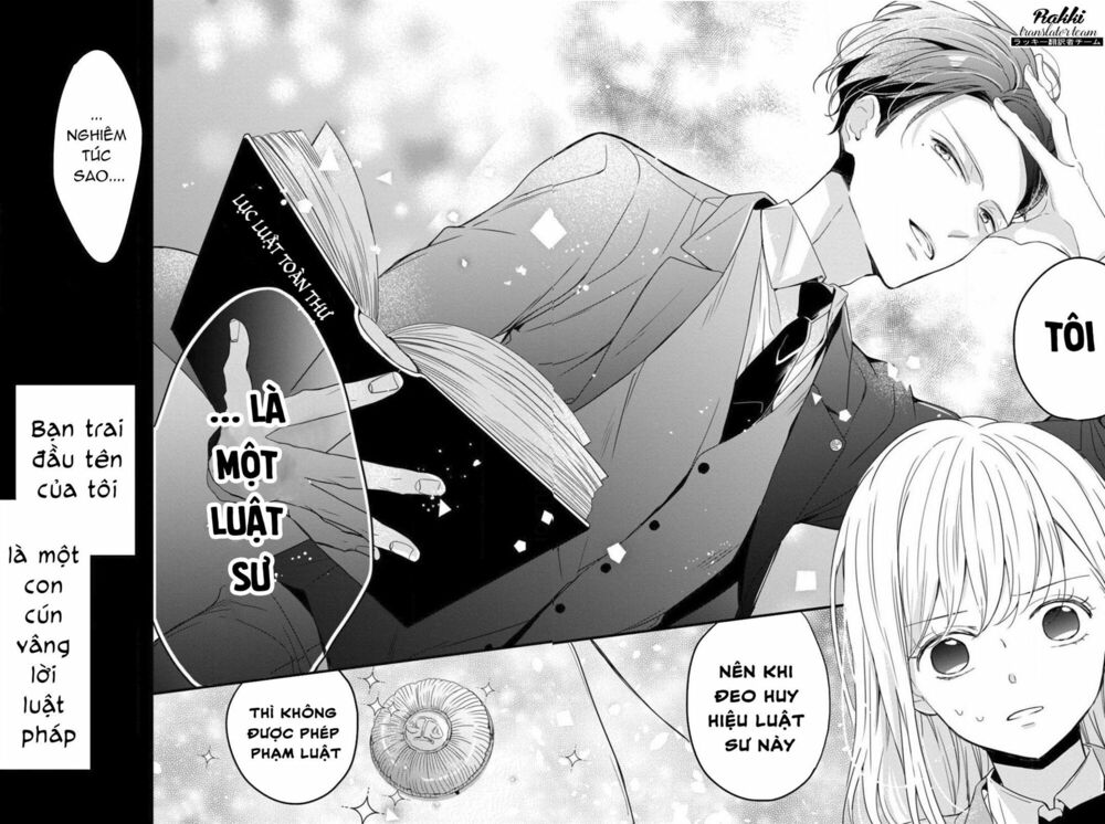 chàng luật sư và cô nàng tuổi 17 chapter 1 11