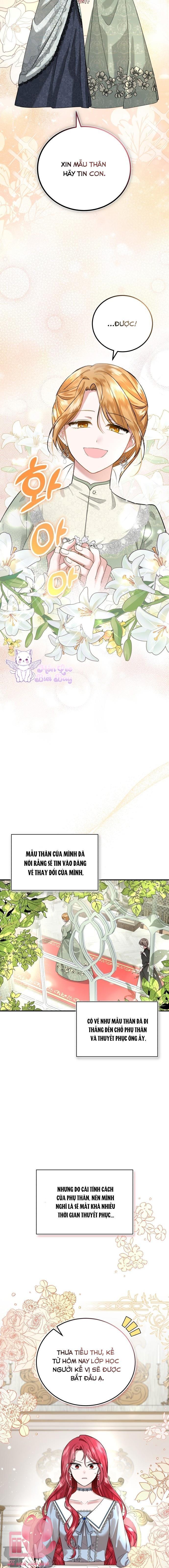 ta sẽ sống thử cuộc đời của ác nữ chapter 2 5