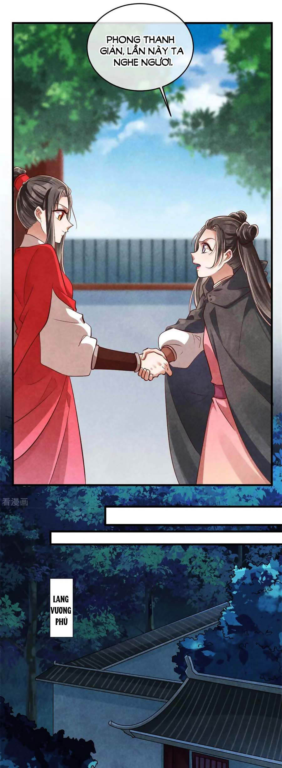 vương phi muốn trèo tường chapter 123 9