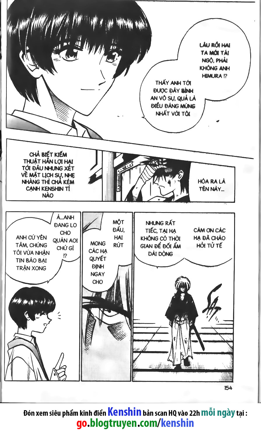 lãng khách kenshin bản nét (2019) chapter 128 11