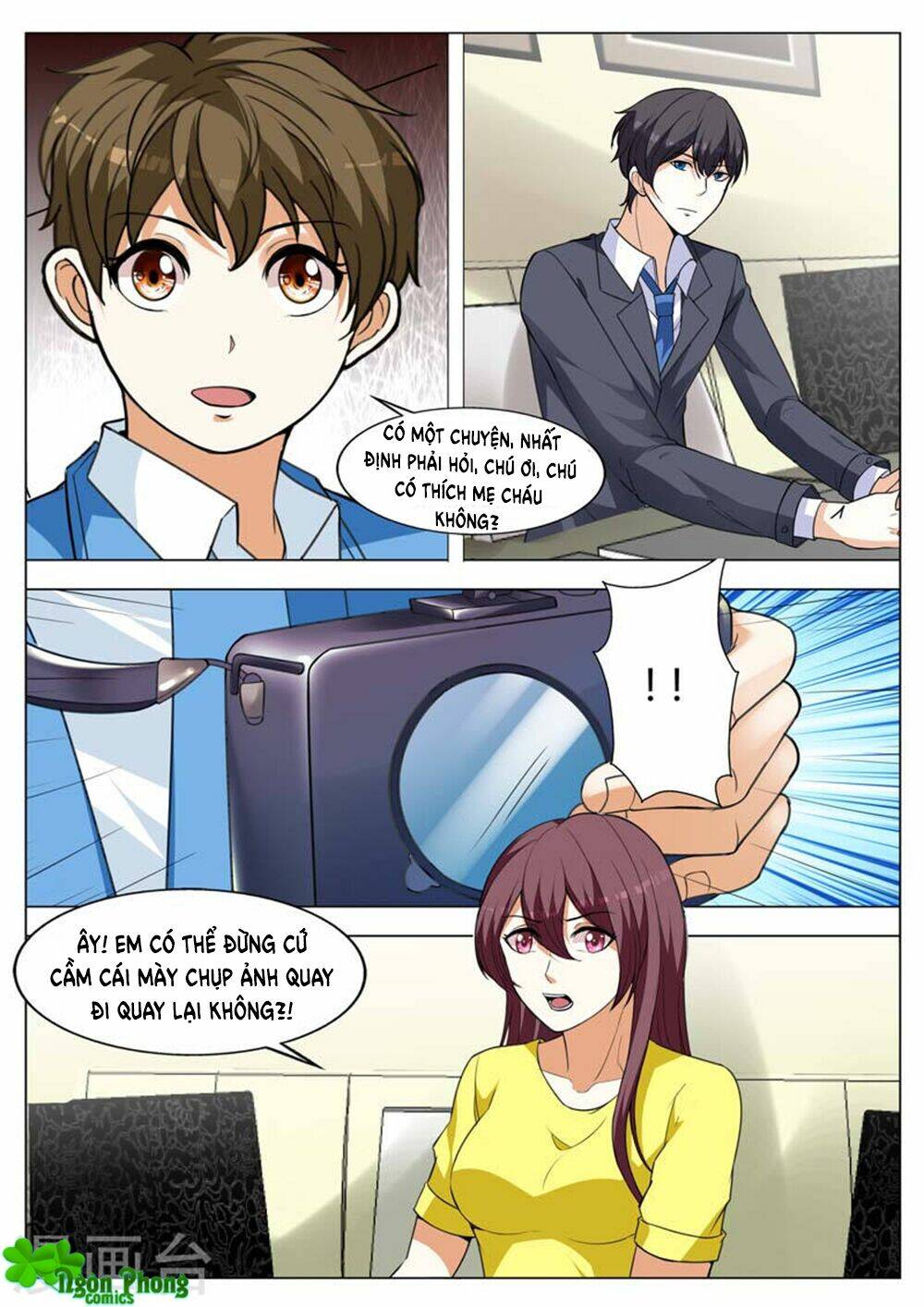 hào môn tiểu lão bà chapter 158 1