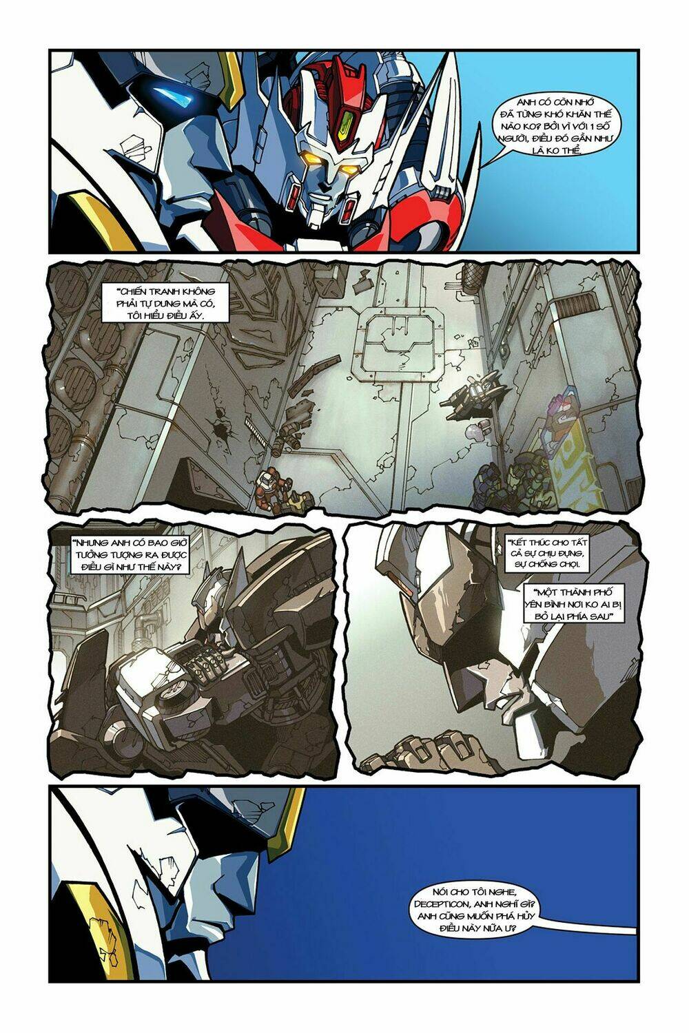 the transformers: drift chapter 2 8