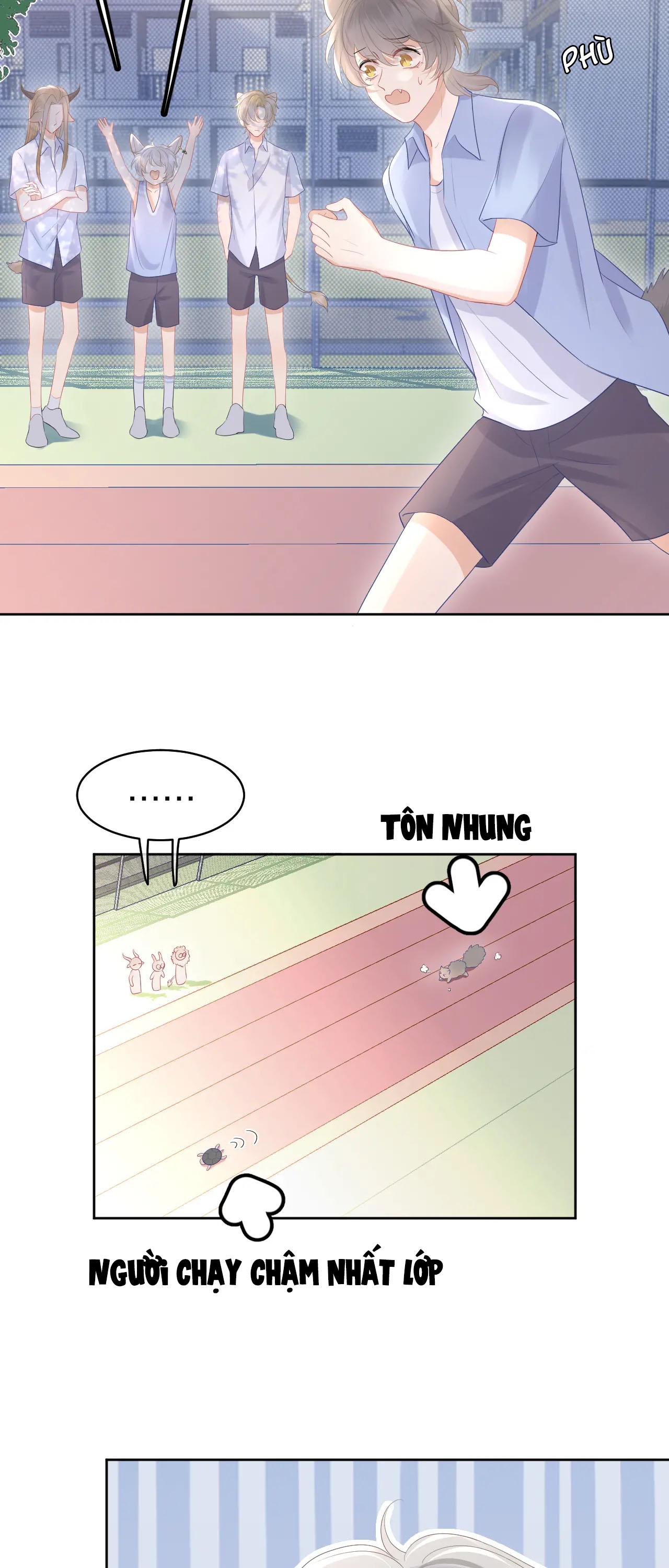 một miếng ăn sạch thỏ chapter 12 12