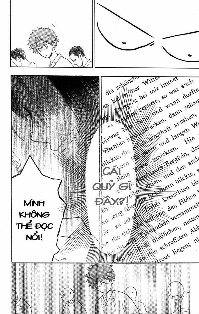 golden days - tháng ngày tươi đẹp chapter 6 15