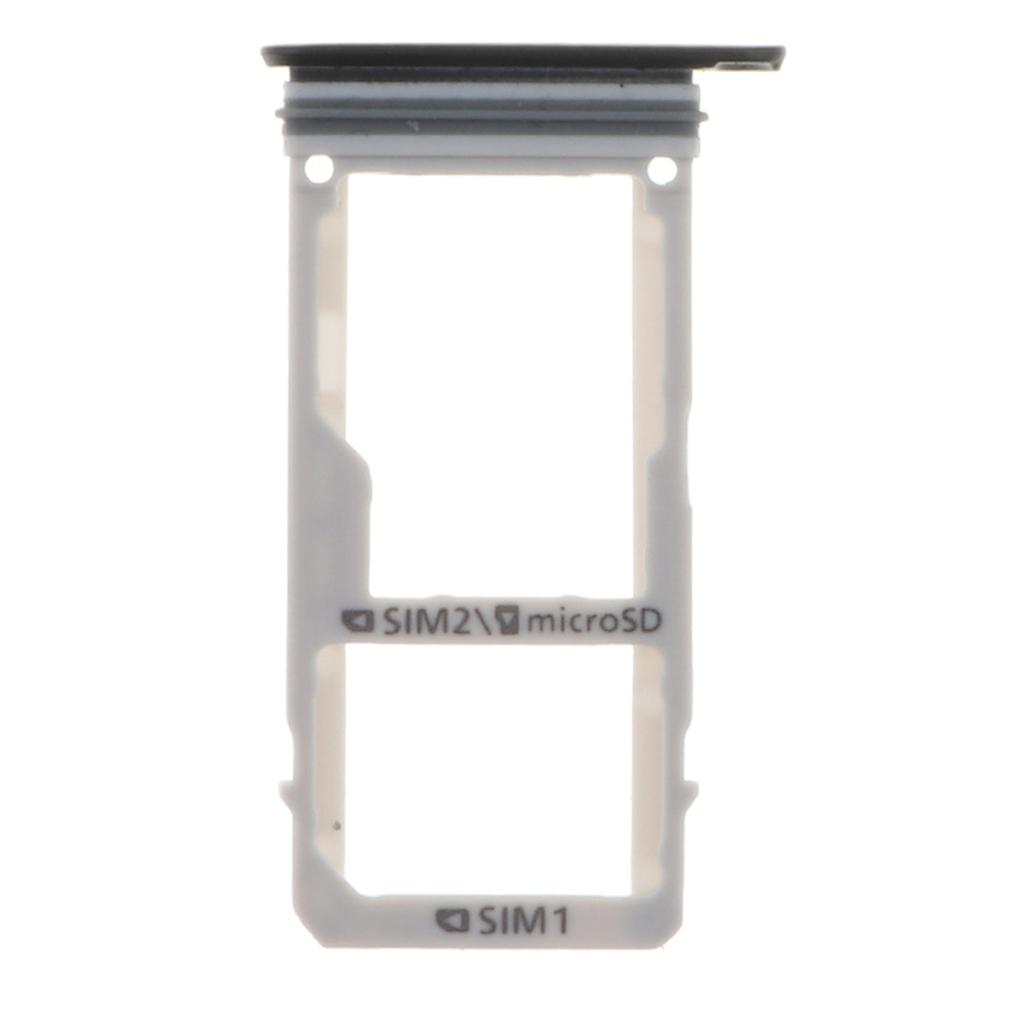 Phone Sim Card Holder Slot Tray Replacement for Samsung A3 2017 A320 black