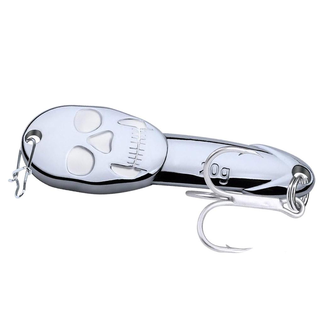 Hard Metal Fishing Lure Spinner Bait for Bass