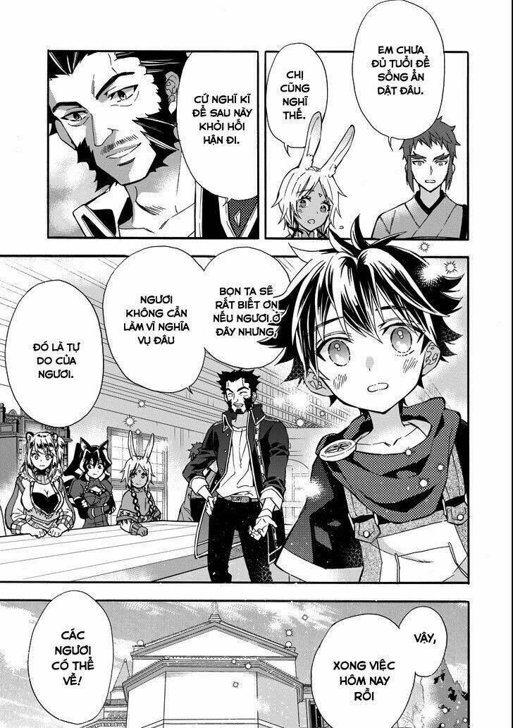 người đàn ông được chọn bởi các vị thần chapter 12 36