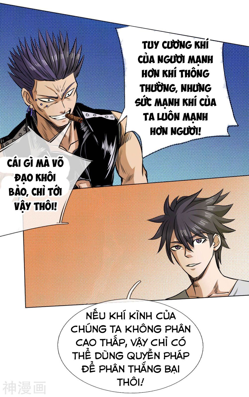 tuyệt thế binh vương chapter 64 10