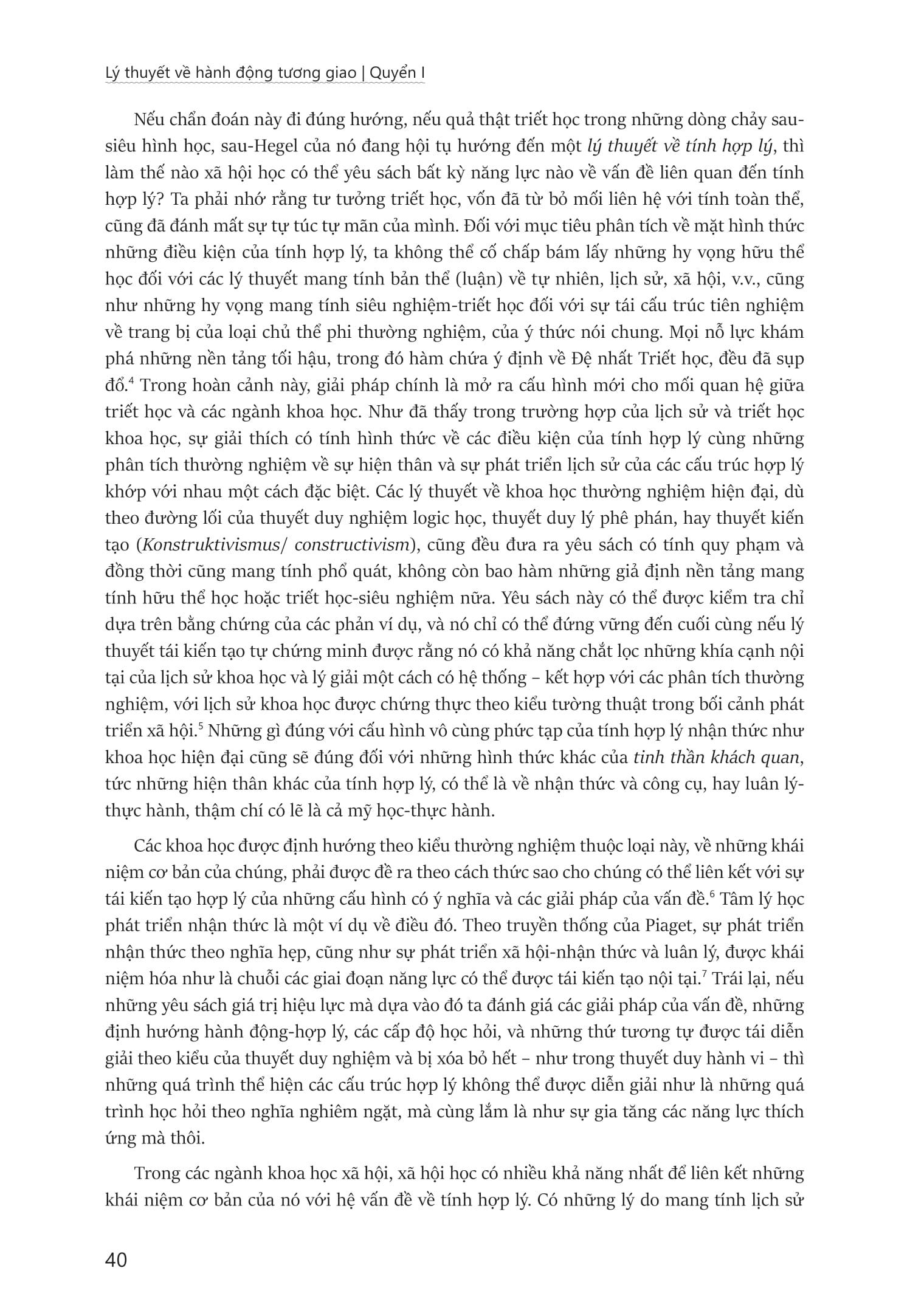 Sách - Lý Thuyết Về Hành Động Tương Giao - Theorie Des Kommunikativen Handelns - Bìa Cứng