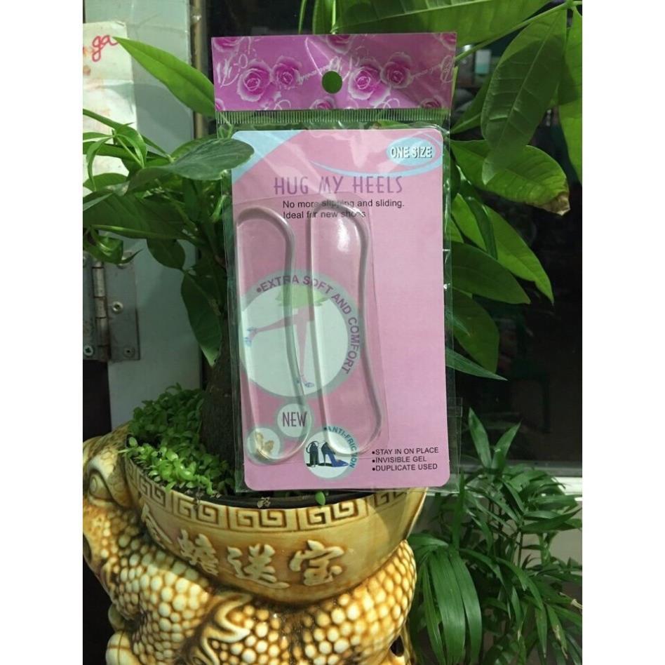 Set 2 Miếng dán gót giầy silicon