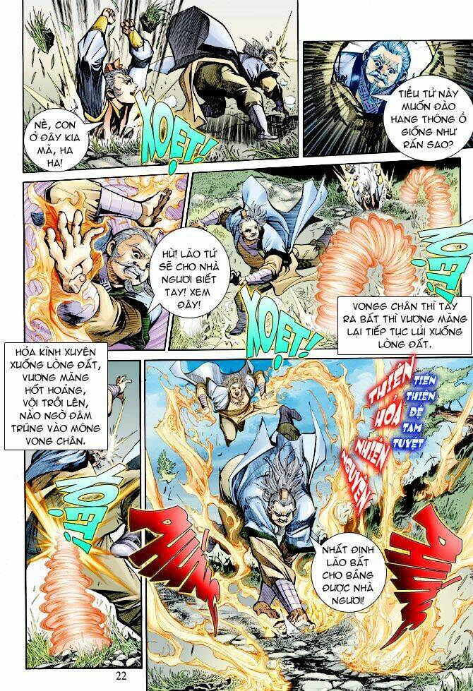 ngoại truyện thần binh chapter 13 20