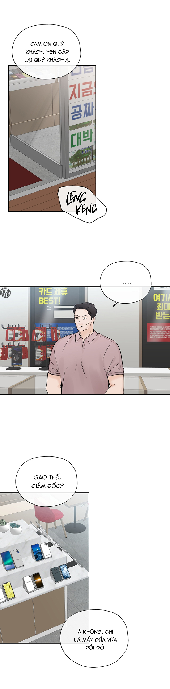 hướng về phía chân trời (into the horizon) chapter 9 19