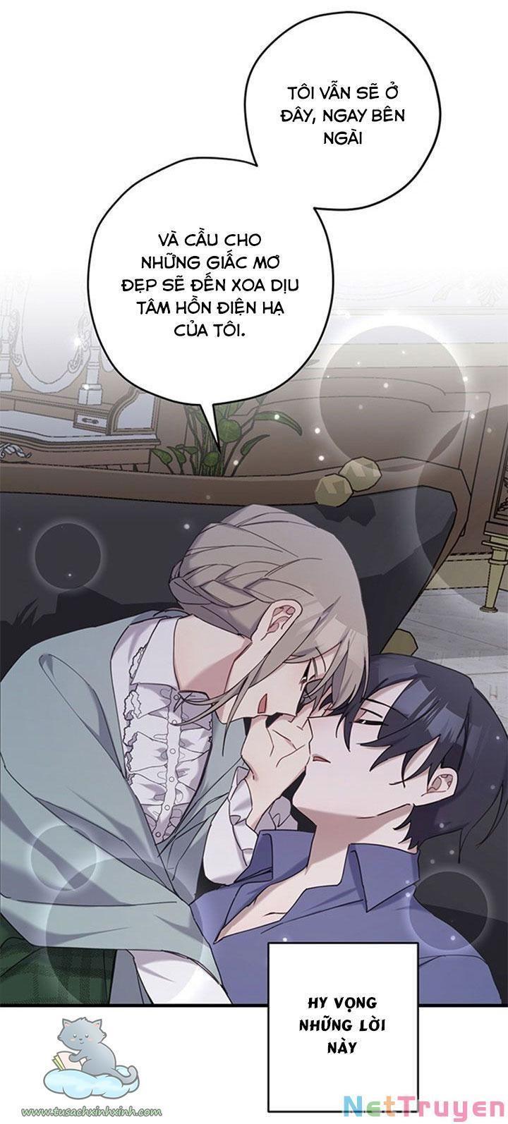xin hãy cứ khóc, thái tử chapter 15 44