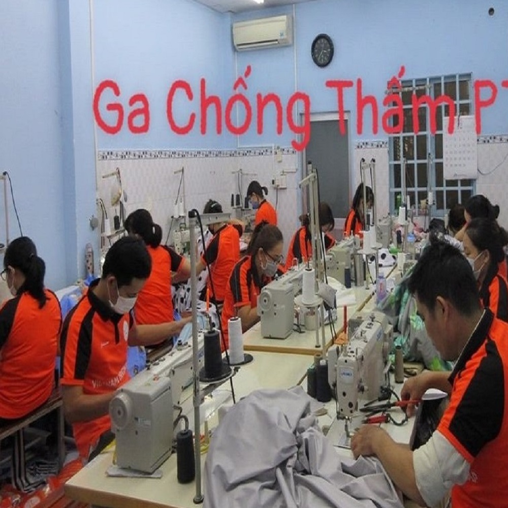 Ga chống thấm cotton cho bé, drap chống thấm nước cao cấp pt chính hãng bọc đệm bảo vệ nệm mềm mịn mát