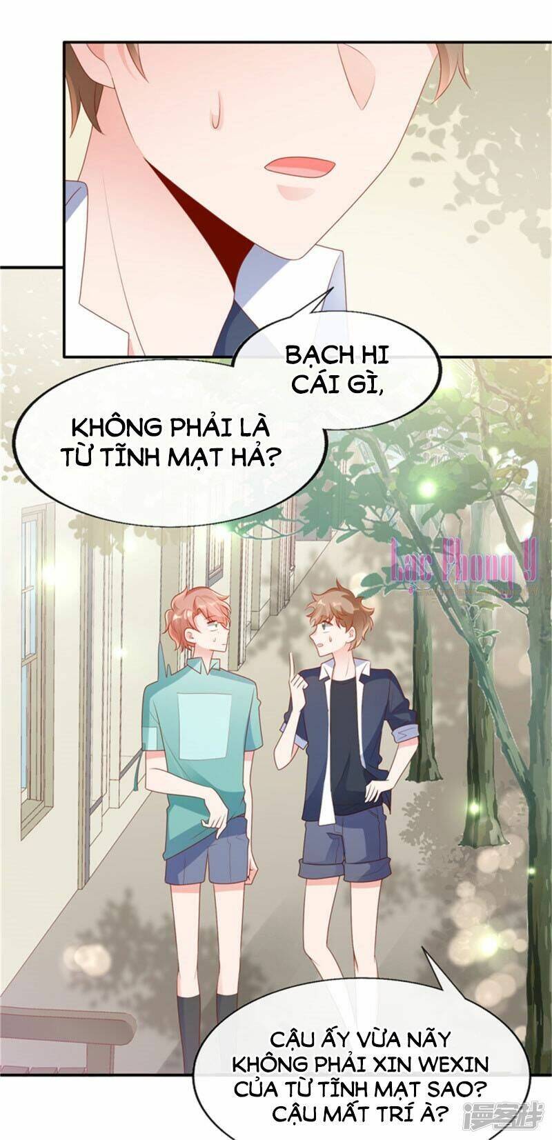 nụ cười cô ấy giống như kẹo đường chapter 24 5