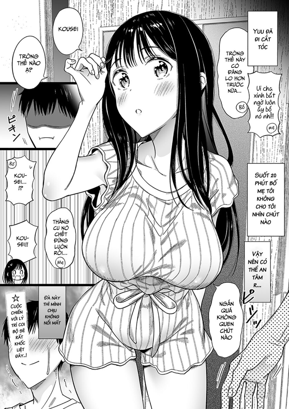 chuyện tôi chăm sóc cô gái không thân thích chapter 19 2