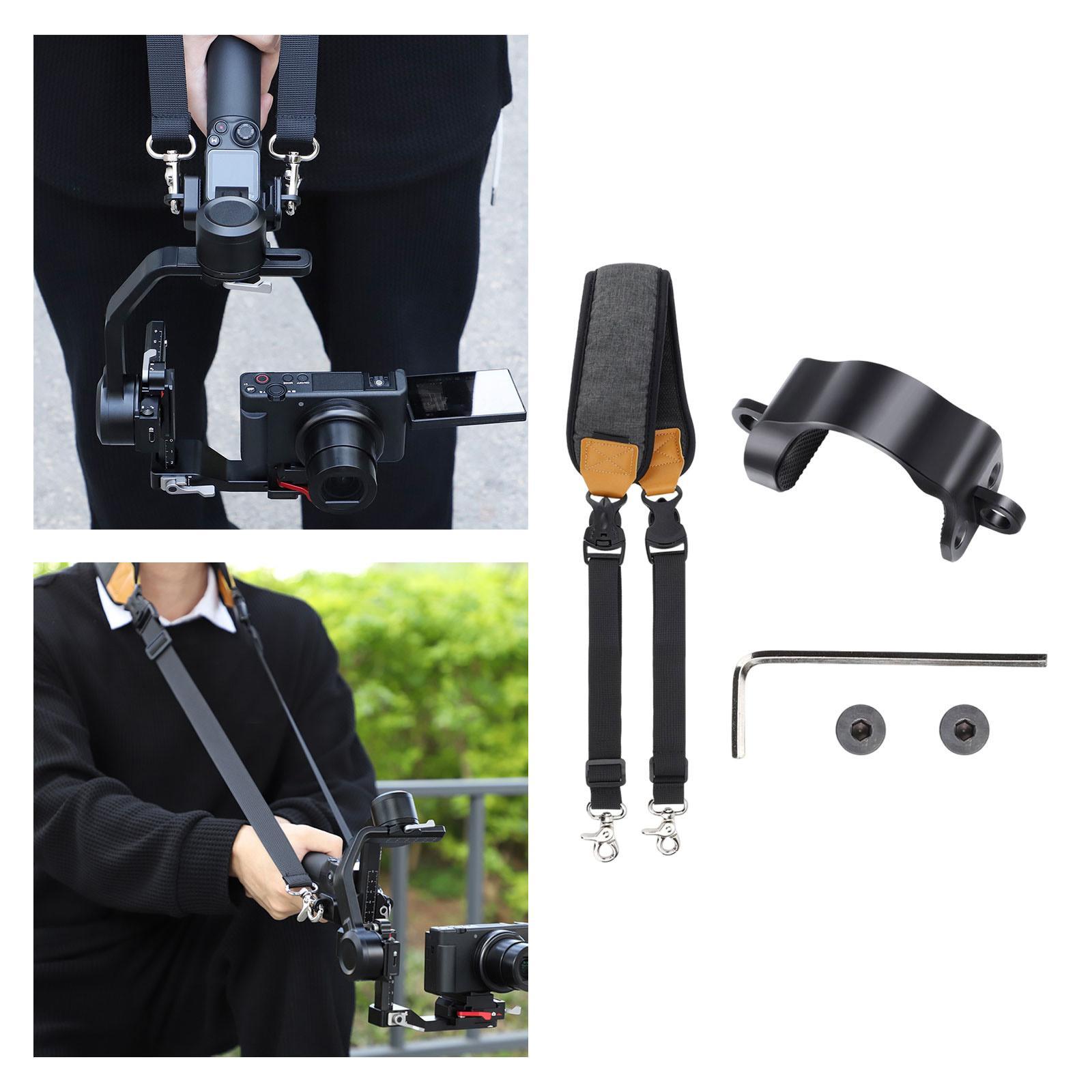 Gimbal Stabilizer Lanyard Neck Strap Comfortable Strap Durable for RS3 Mini