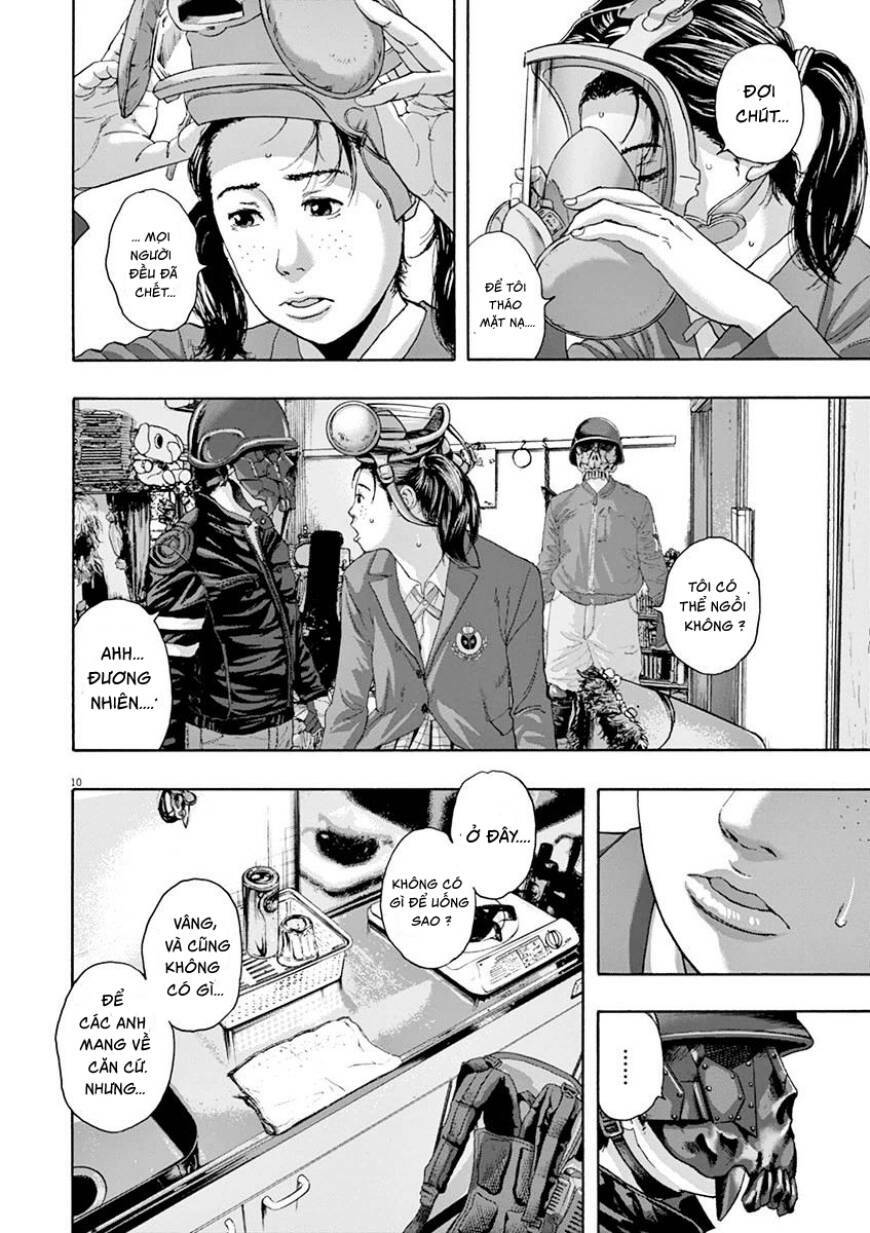 tôi là người hùng chapter 222 9