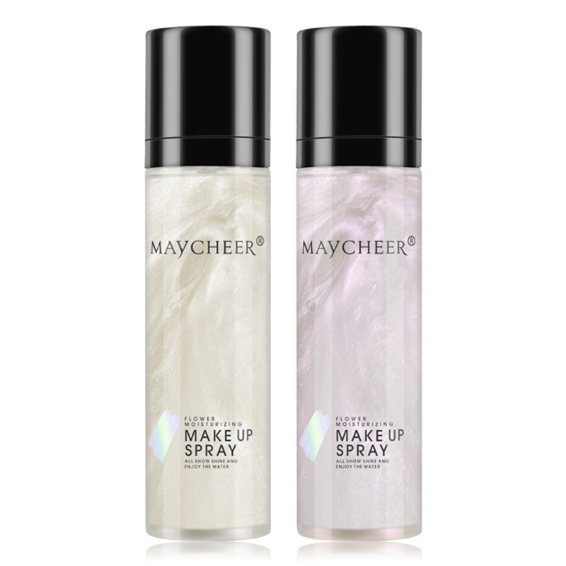 Xịt dưỡng ẩm kiểm soát trang điểm MayCheer Makeup Spray 100ml