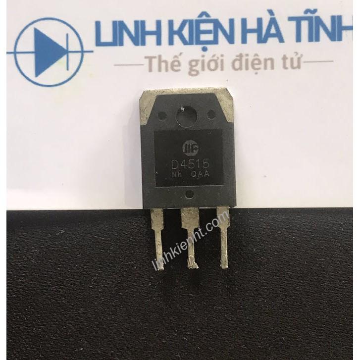 Combo 2 con D4515 2SD4515 TO-3P transistor NPN 15A 700V