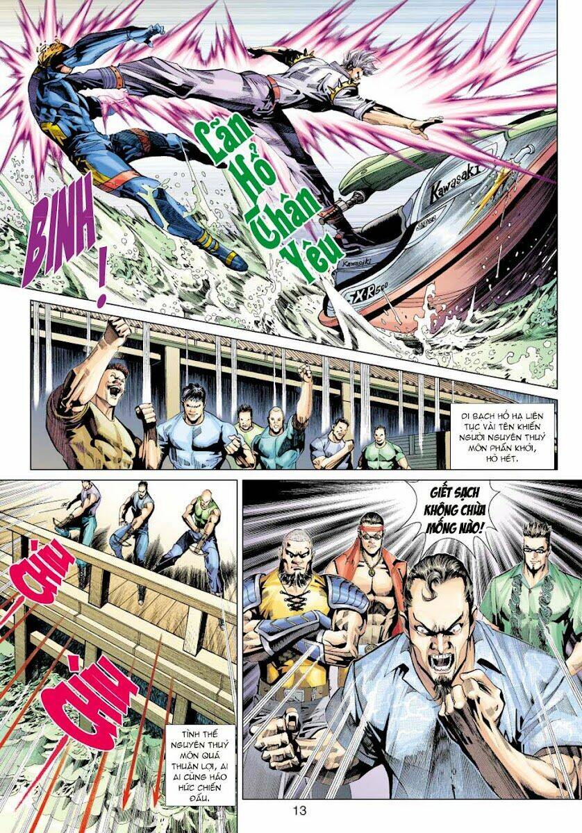 tân tác long hổ môn chapter 347 14