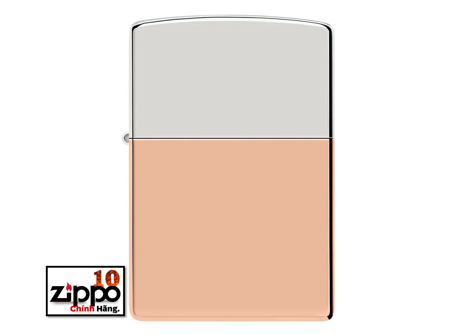 Bật lửa ZIPPO 48694 Bimetal (Copper Bottom) - Chính hãng 100%