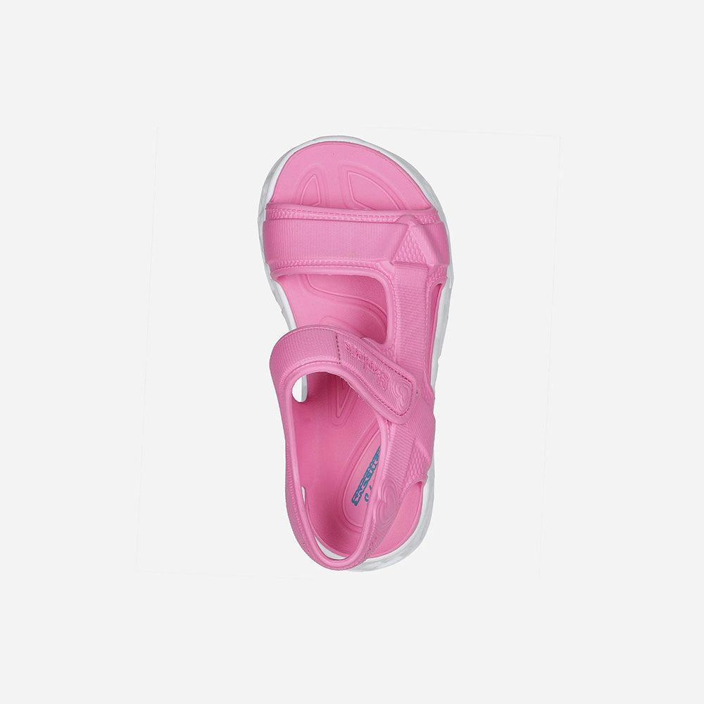 Giày sandal bé gái Skechers Heart Lights - 308045L-PNK