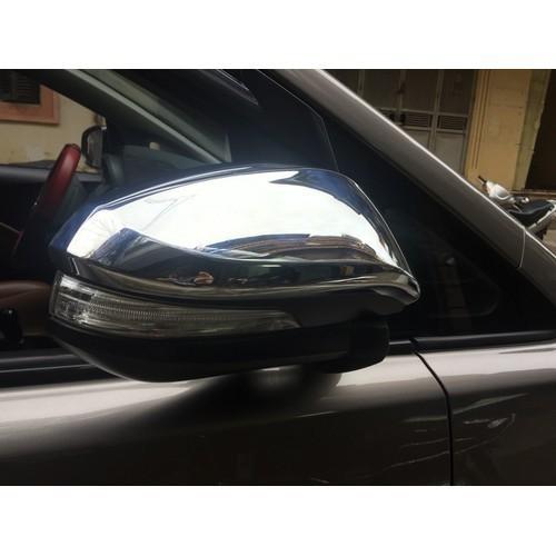 ỐP GƯƠNG CHIẾU HẬU MẠ CROM LOẠI DÀY DÀNH CHO Xe TOYOTA INNOVA 2017-2020: