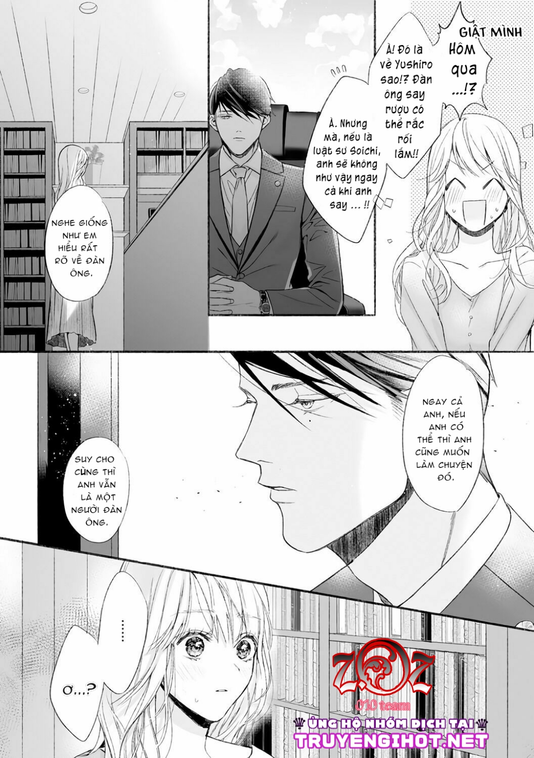 khát vọng mù quáng của chàng luật sư chapter 2 9