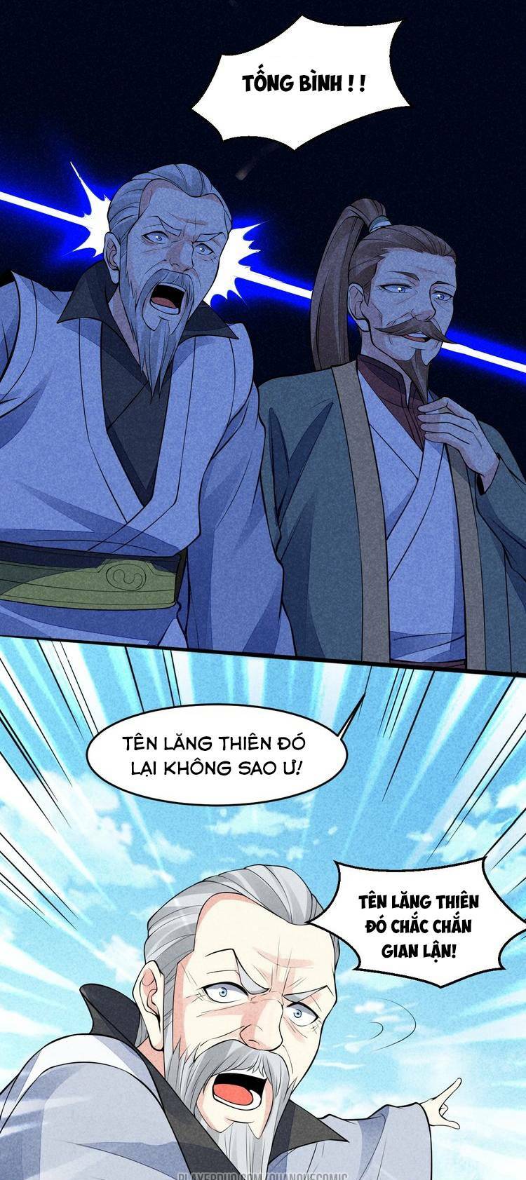 thánh tôn chapter 13 13