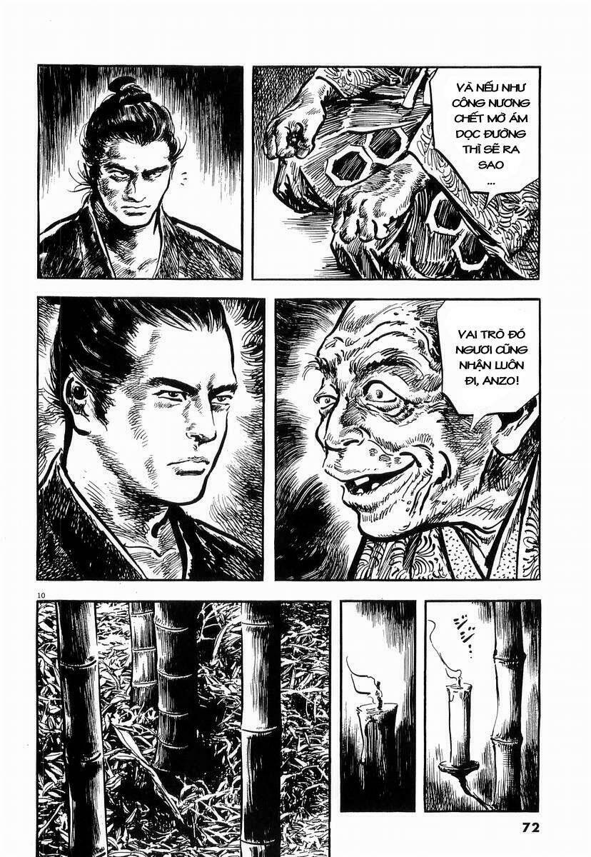 tân sói mang con chapter 4 11