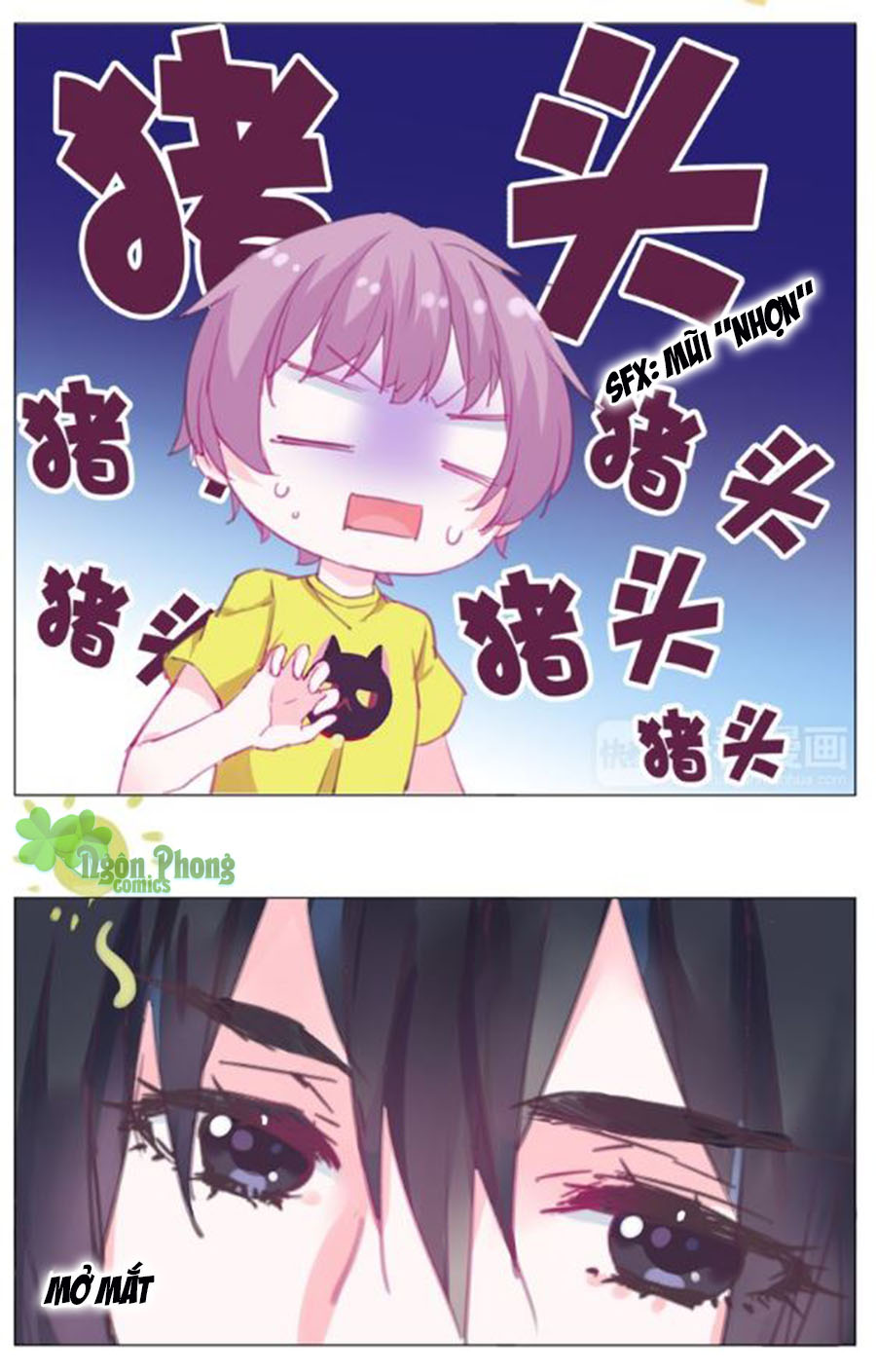 đừng nghịch, ta chỉ muốn yên tĩnh chapter 18 14