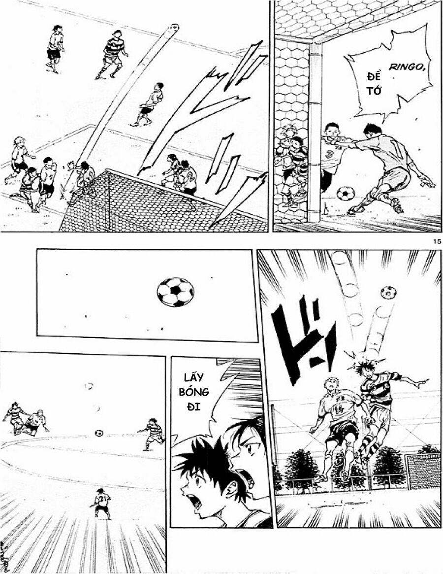 be blues! - ao ni nare chapter 94 15