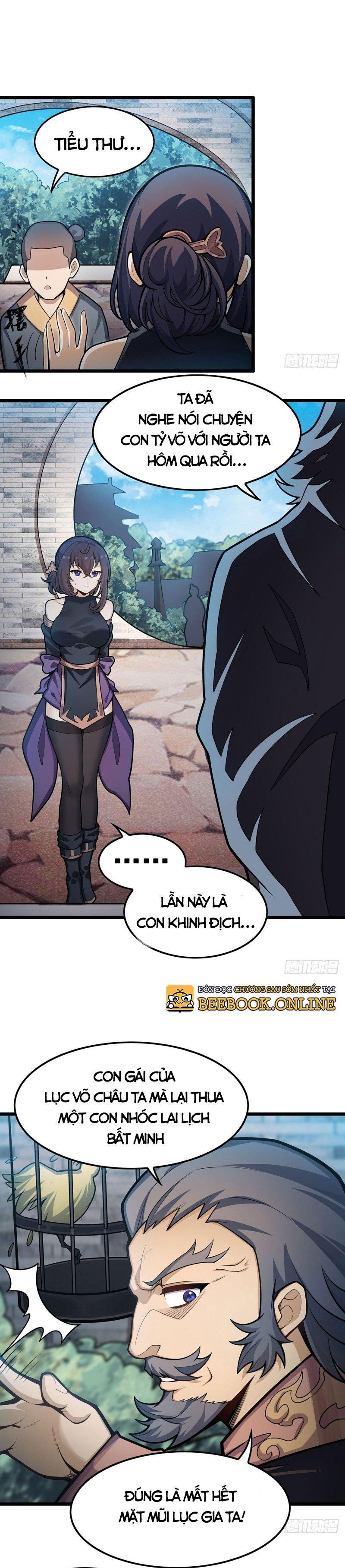 vô hạn sứ đồ và 12 nữ chiến binh chapter 322 14