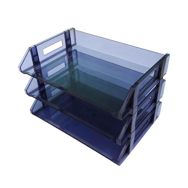 Kệ 3 tầng ráp ngang nhựa 205-3 (Letter Desk Tray)