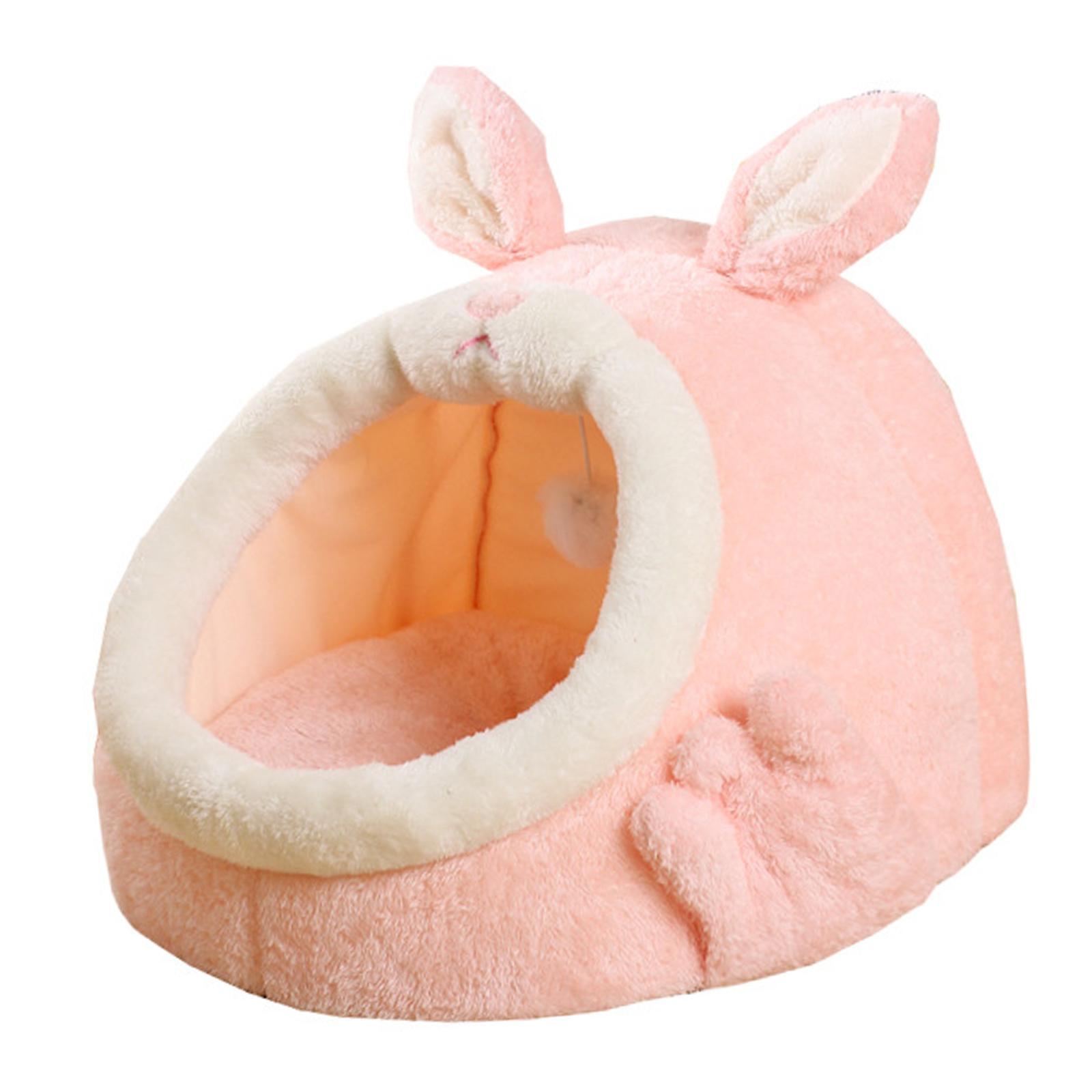 Cats Cave Bed Cats Cave Bed Small Dog Bed Non Slip Removable Soft Cushion