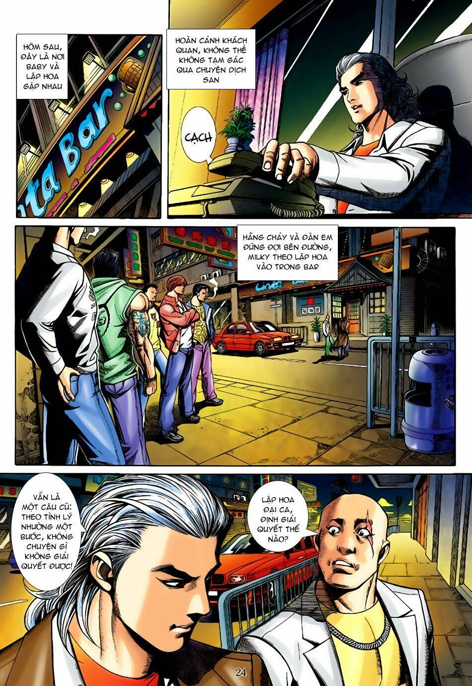 lập hoa chánh nhân chapter 8 20