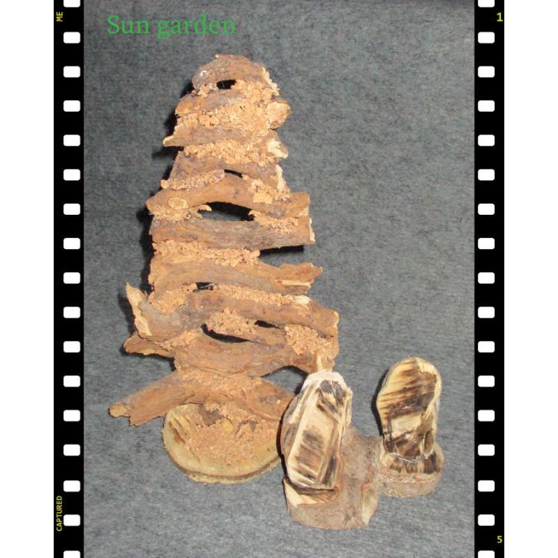 TƯỢNG GỖ MAI TRANG TRÍ SÁNG TẠO