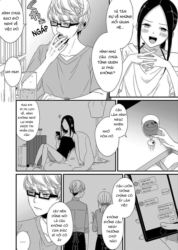 ngọt ngào đến nguy hiểm chapter 3.2 2