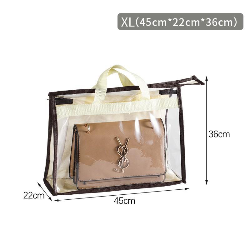 Phong cách mới nhất túi chống ẩm túi lưu trữ túi chống bụi túi da túi bảo vệ túi trong suốt lưu trữ không thấm nước túi treo bán hàng trực tiếp