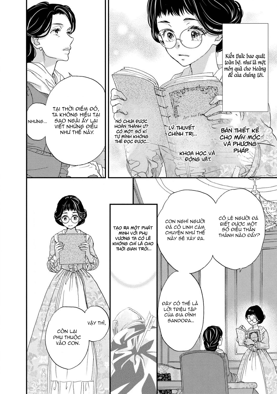 báu vật của hoàng đế chapter 3.2 7