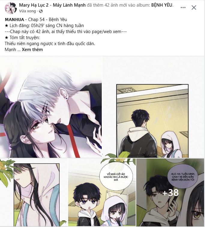 bệnh yêu chapter 54.1 1